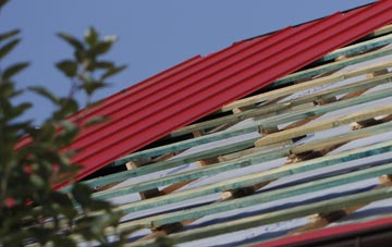 Hinwick corrugated roofing costs
