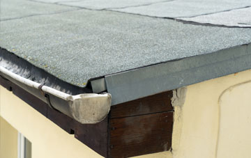 Hinwick flat garage roofing repairs
