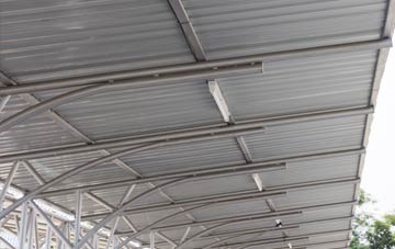 installing Hinwick metal roofing